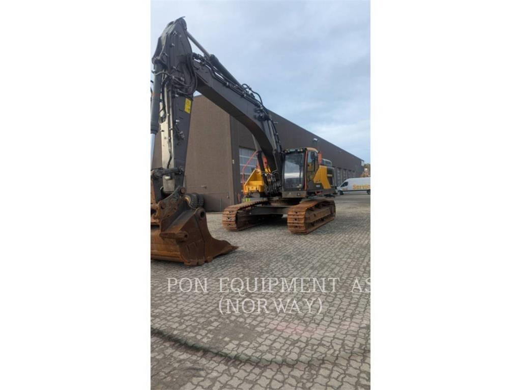 Volvo EC380 Гусеничні екскаватори