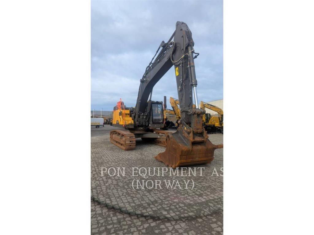 Volvo EC380 Гусеничні екскаватори
