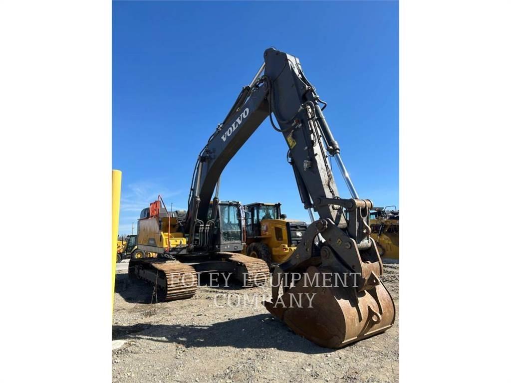 Volvo EC380EL Гусеничні екскаватори