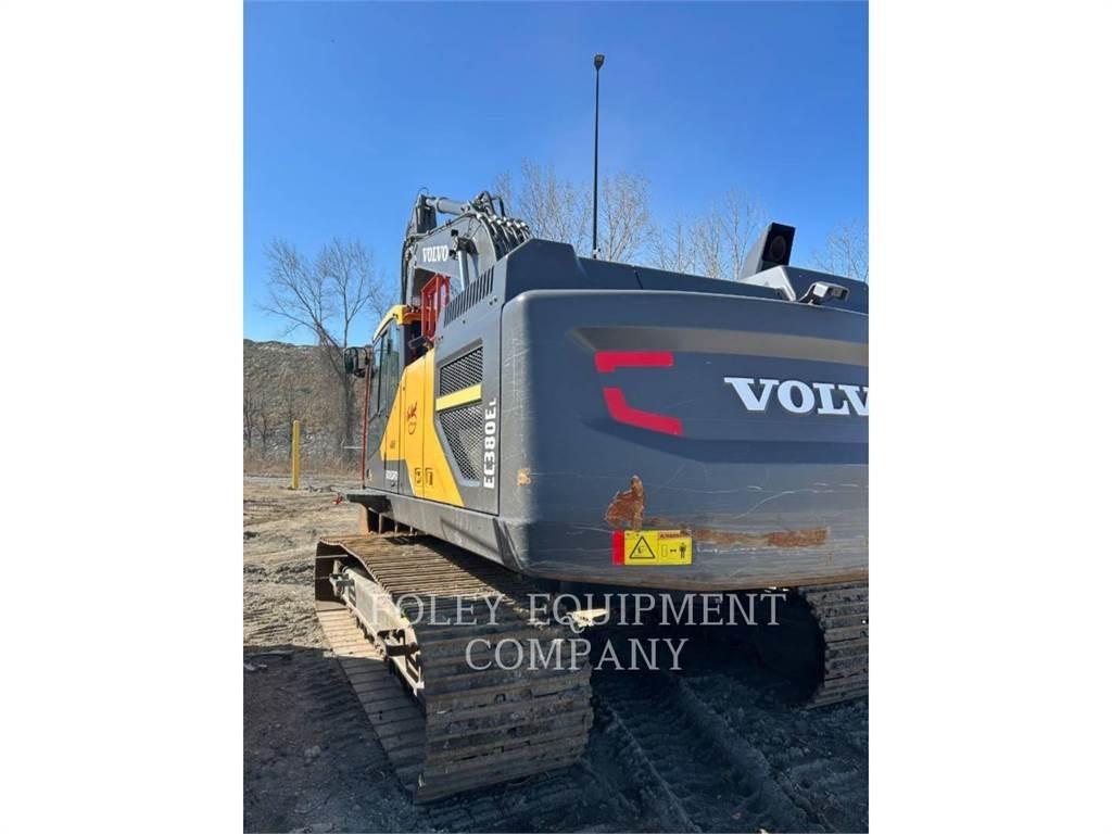 Volvo EC380EL Гусеничні екскаватори