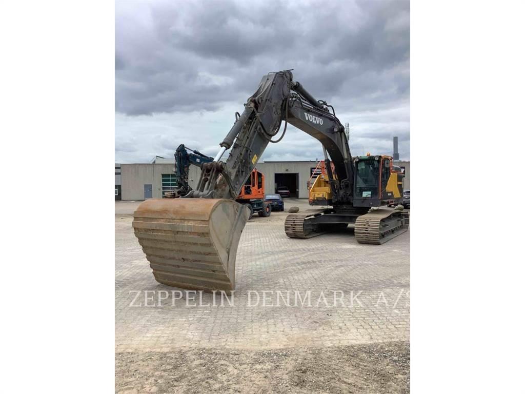 Volvo EC380EL Гусеничні екскаватори