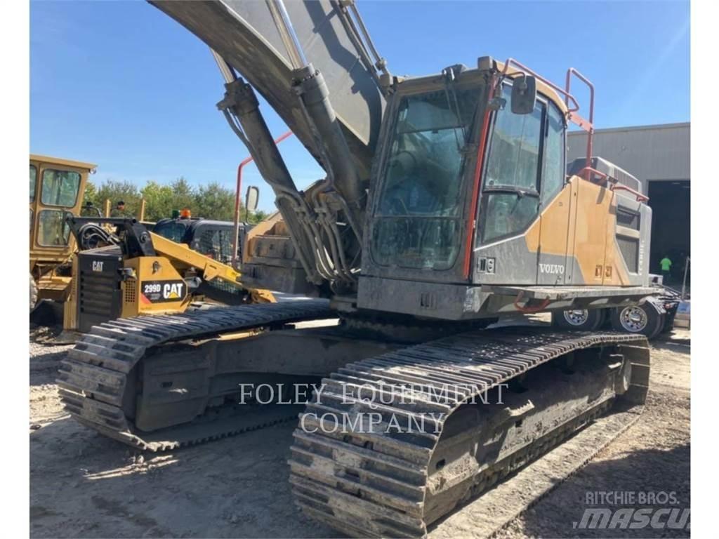 Volvo EC480EL Гусеничні екскаватори