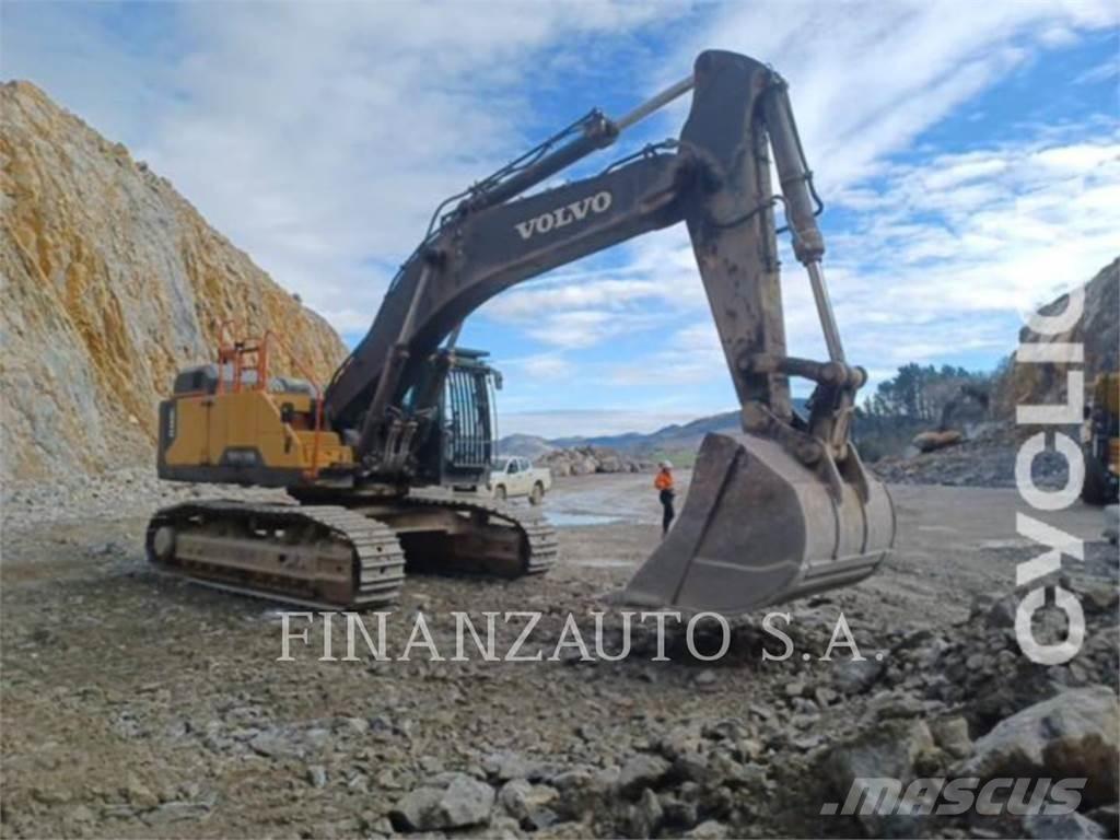 Volvo EC480EL Гусеничні екскаватори