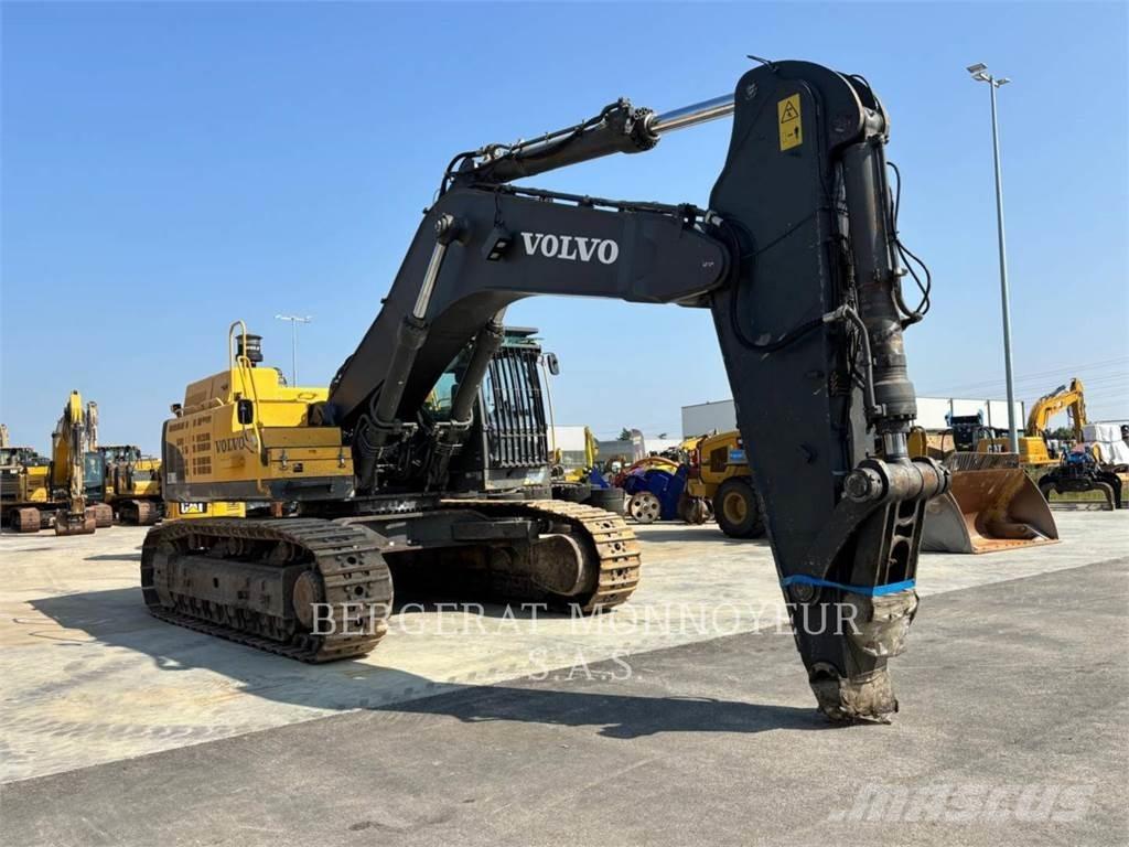 Volvo EC700 CL Гусеничні екскаватори