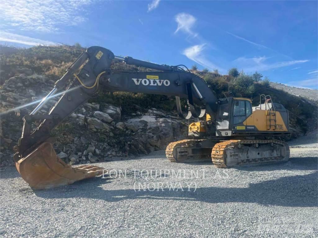 Volvo EC750 Гусеничні екскаватори