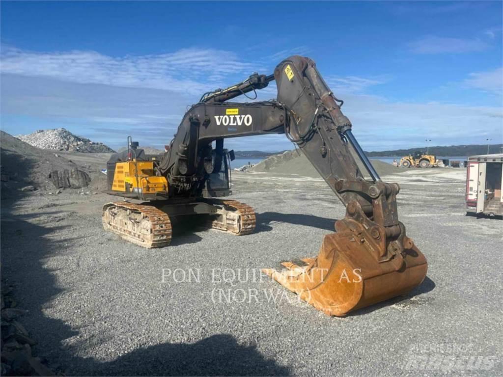 Volvo EC750 Гусеничні екскаватори