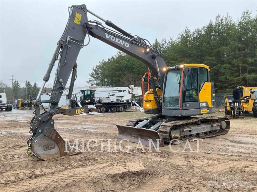 Volvo ECR145EL Гусеничні екскаватори