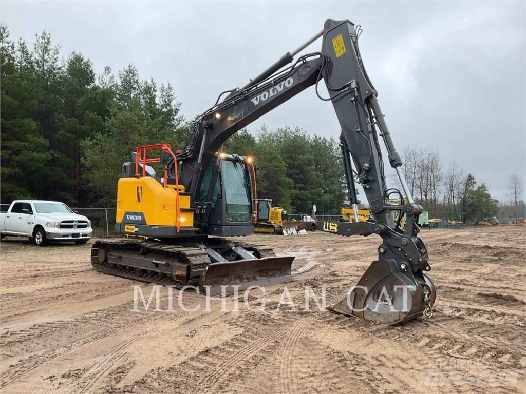 Volvo ECR145EL Гусеничні екскаватори