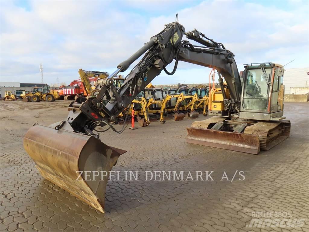 Volvo ECR145EL Гусеничні екскаватори