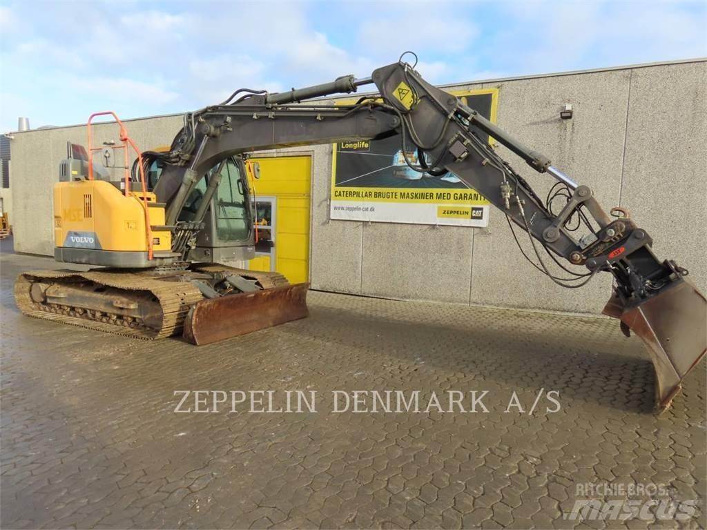 Volvo ECR145EL Гусеничні екскаватори