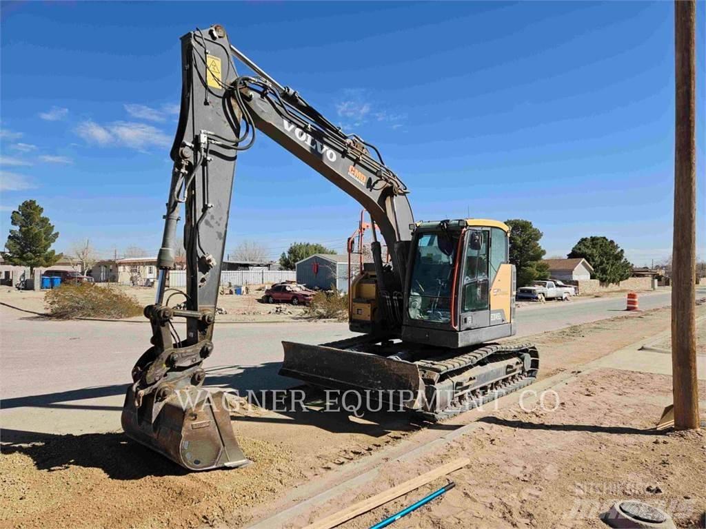 Volvo ECR145EL Гусеничні екскаватори