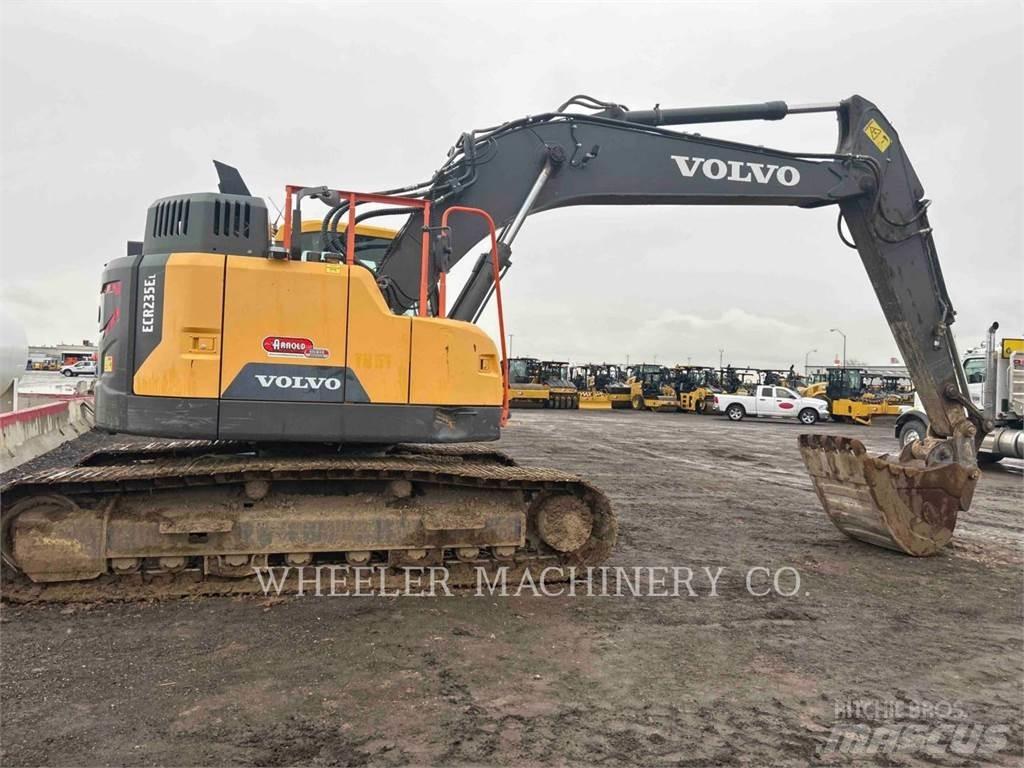 Volvo ECR235EL Гусеничні екскаватори