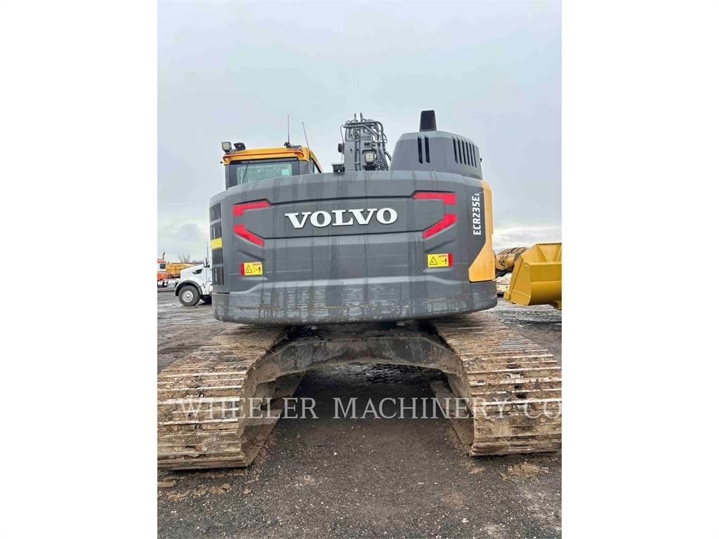 Volvo ECR235EL Гусеничні екскаватори