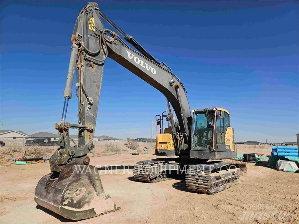Volvo ECR235EL Гусеничні екскаватори