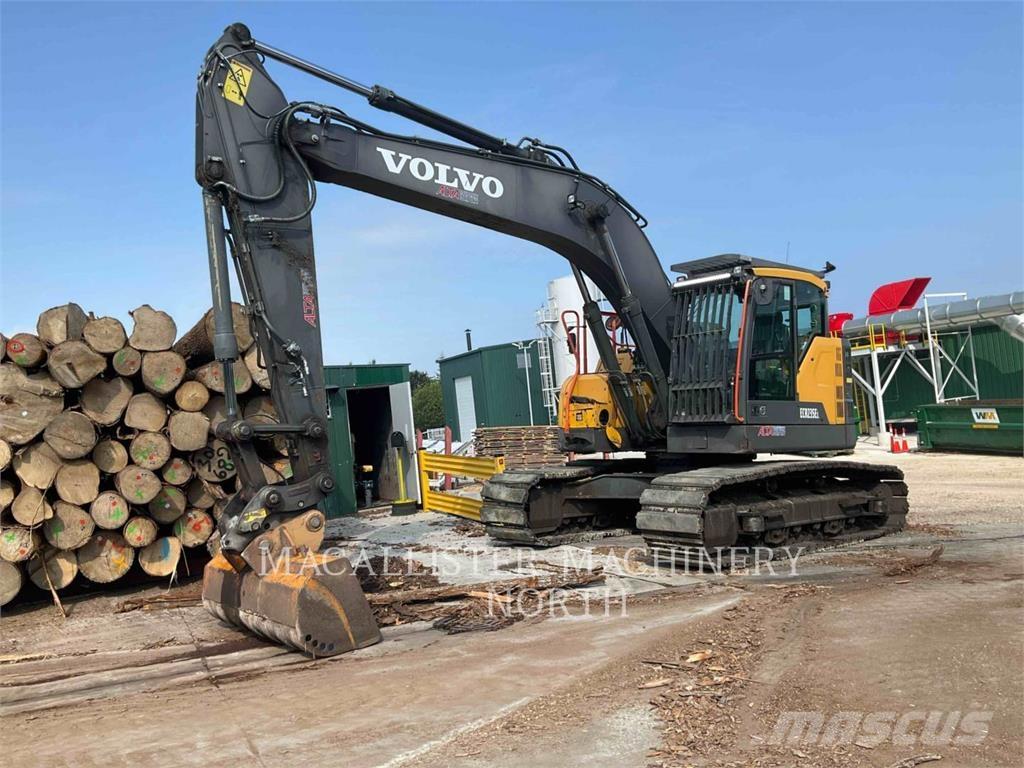 Volvo ECR235EL Гусеничні екскаватори