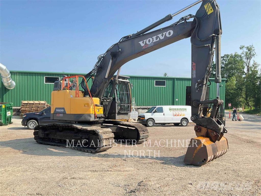 Volvo ECR235EL Гусеничні екскаватори