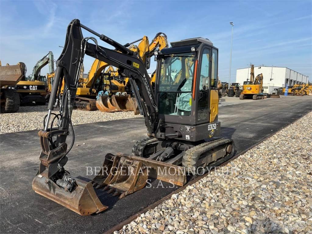 Volvo ECR25D Гусеничні екскаватори