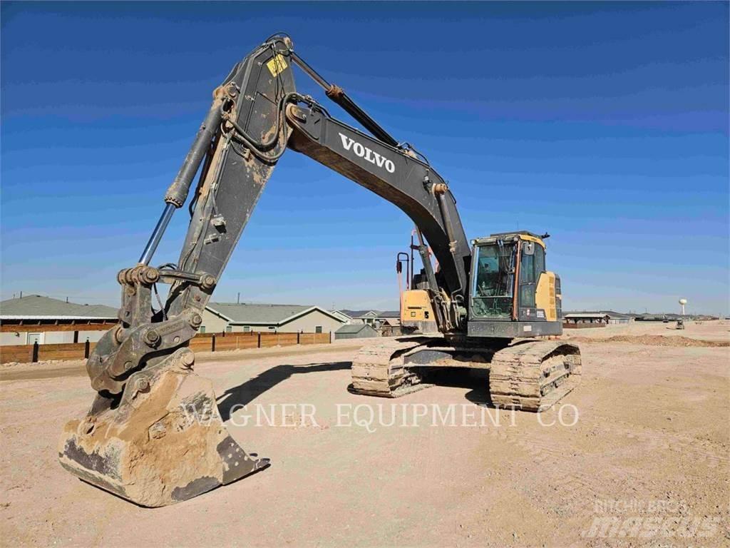Volvo ECR355EL Гусеничні екскаватори