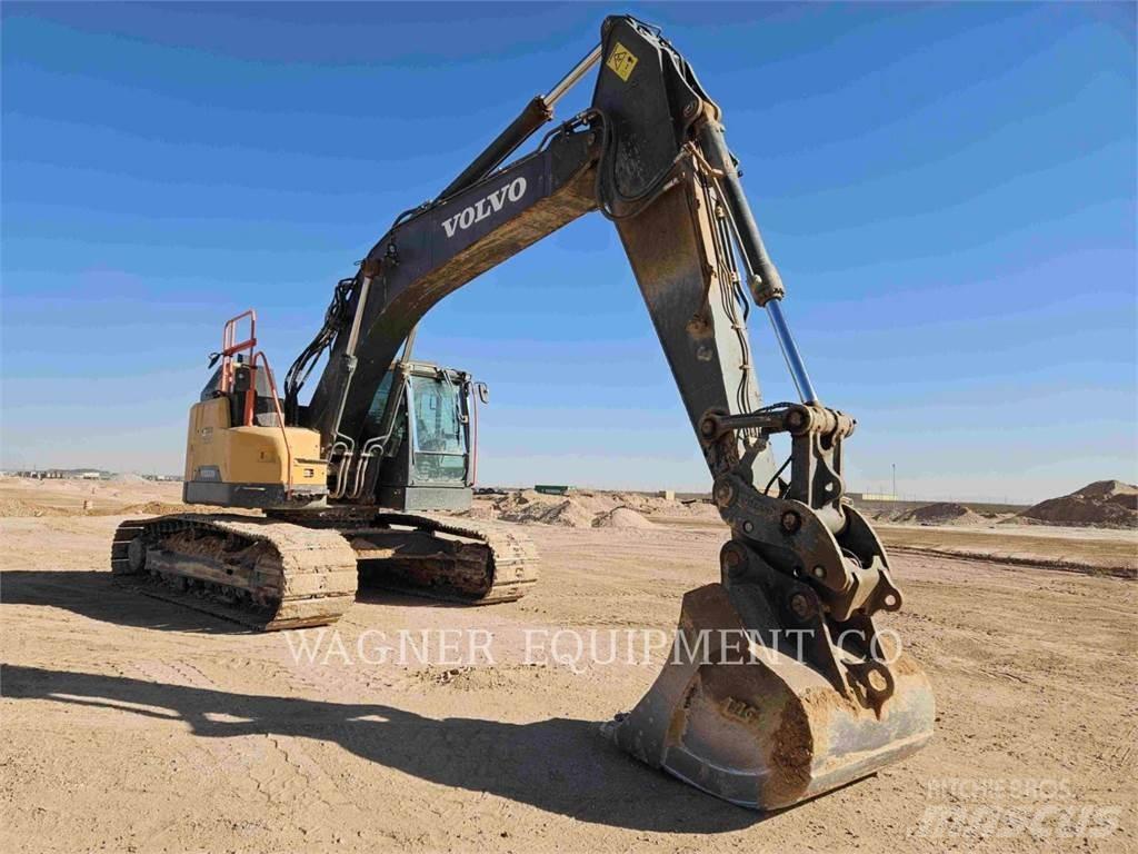 Volvo ECR355EL Гусеничні екскаватори