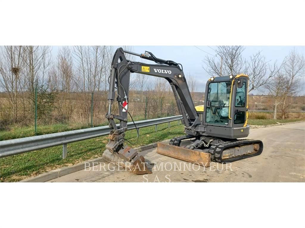 Volvo ECR58D Гусеничні екскаватори