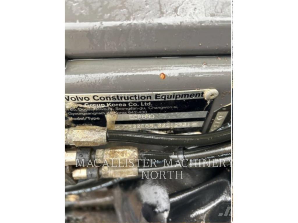 Volvo ECR88 Гусеничні екскаватори