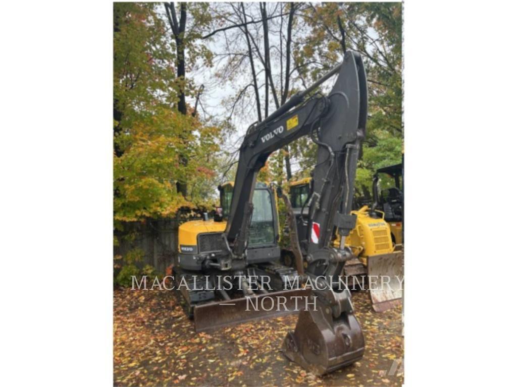 Volvo ECR88 Гусеничні екскаватори