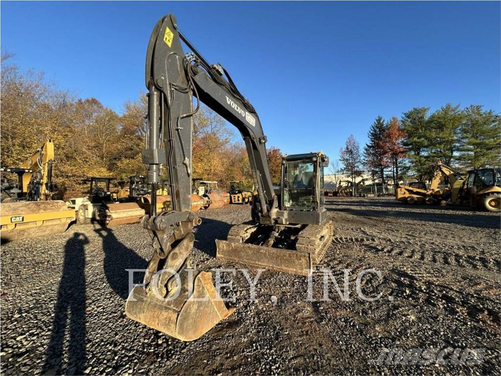 Volvo ECR88D Гусеничні екскаватори