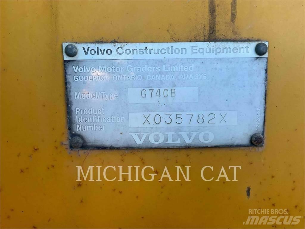 Volvo G740B Грейдери
