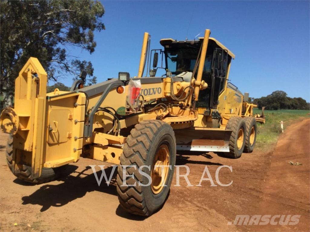 Volvo G930 Грейдери
