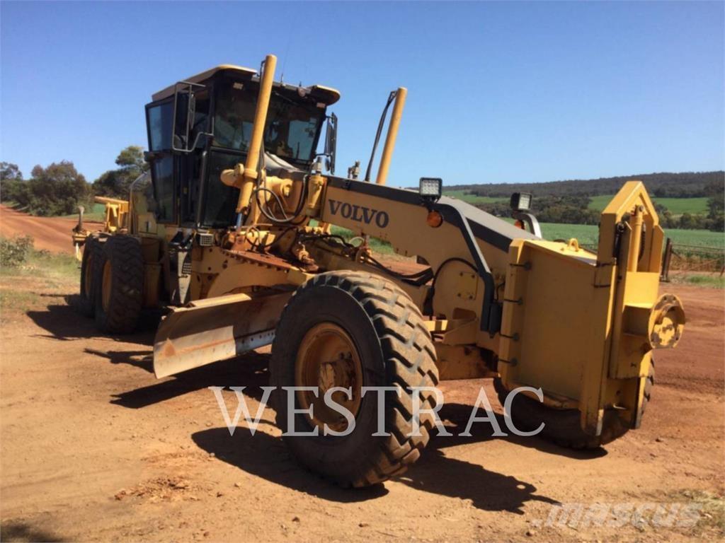 Volvo G930 Грейдери