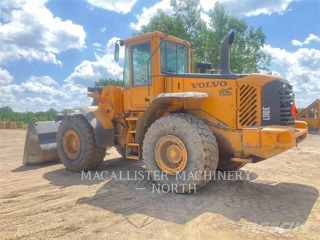 Volvo L110E Фронтальні навантажувачі