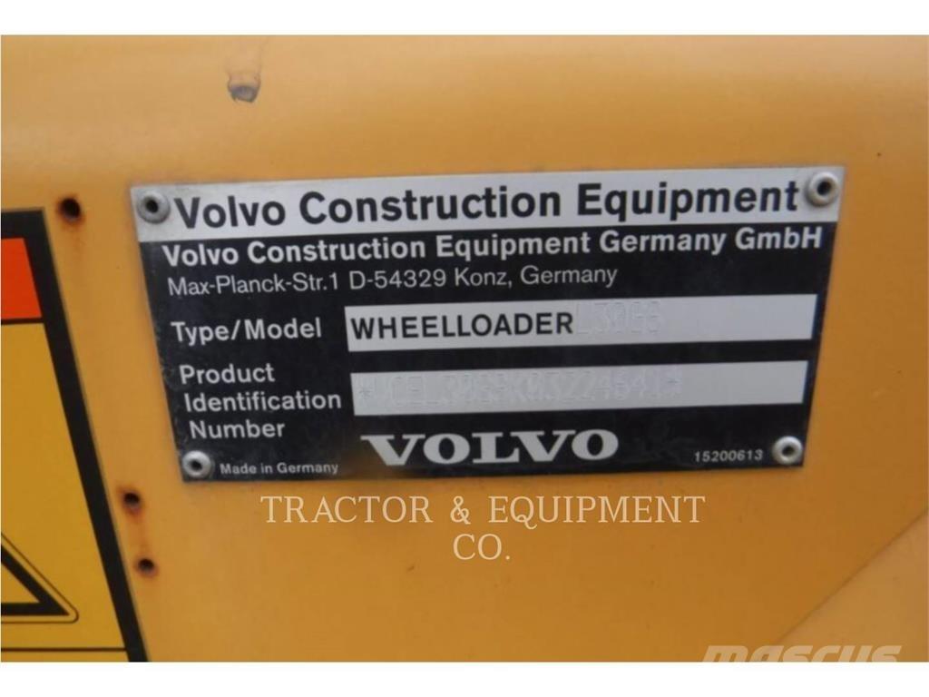 Volvo L30GS Фронтальні навантажувачі