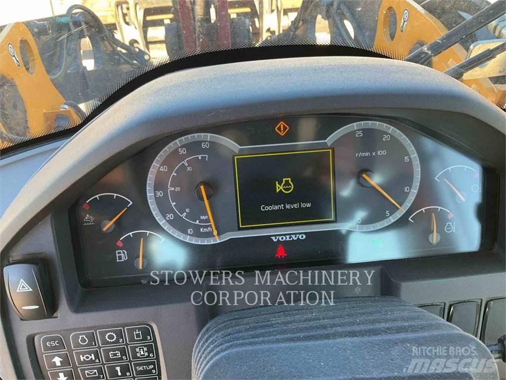 Volvo L60H. Фронтальні навантажувачі