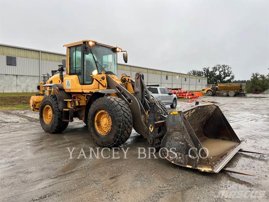 Volvo L70H Фронтальні навантажувачі