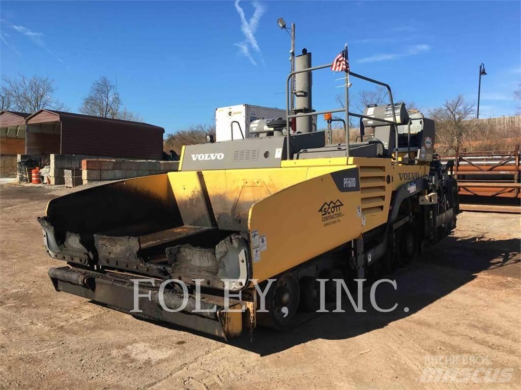 Volvo PF6110 Асфальтовкладачі