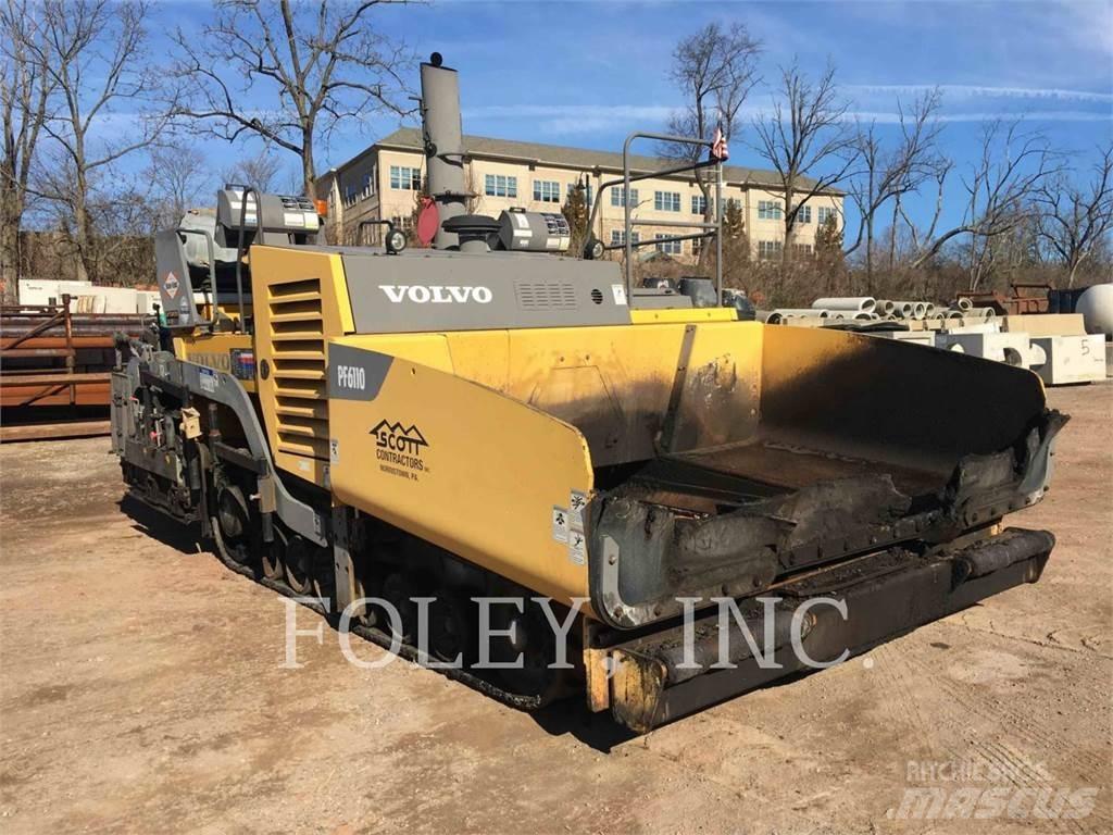Volvo PF6110 Асфальтовкладачі