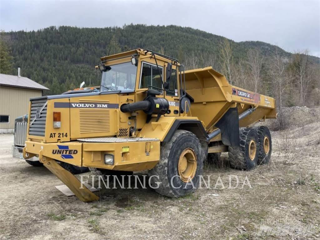 Volvo VMGA30C Зчленовані самоскиди