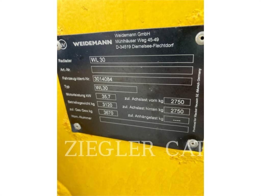 Wacker 30L Фронтальні навантажувачі