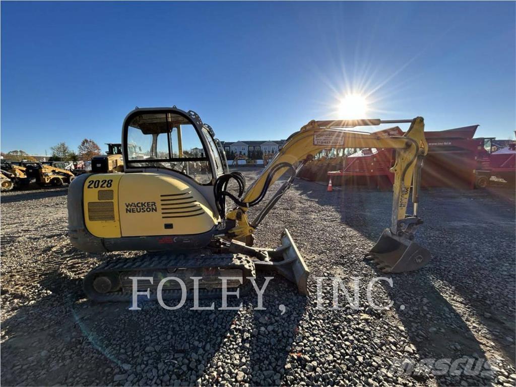 Wacker 3503RD Гусеничні екскаватори