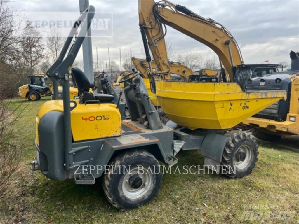 Wacker 4001 Зчленовані самоскиди