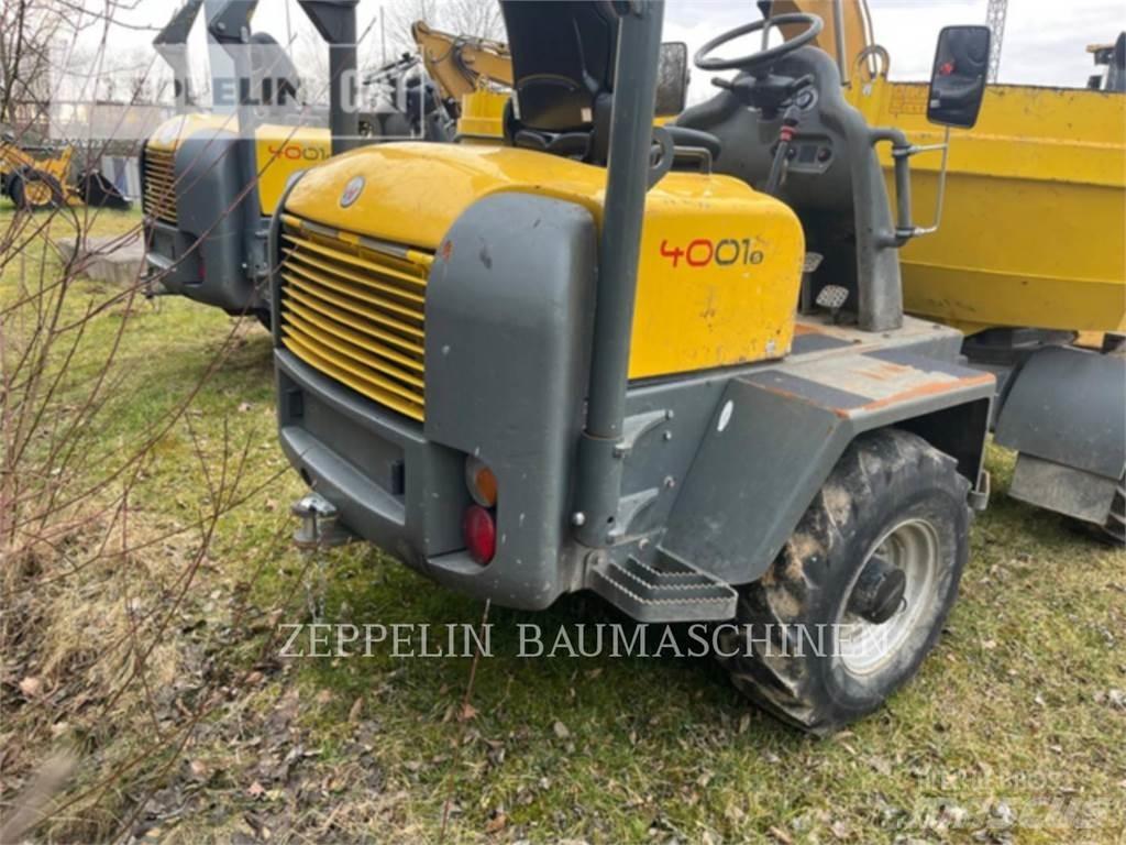 Wacker 4001 Зчленовані самоскиди