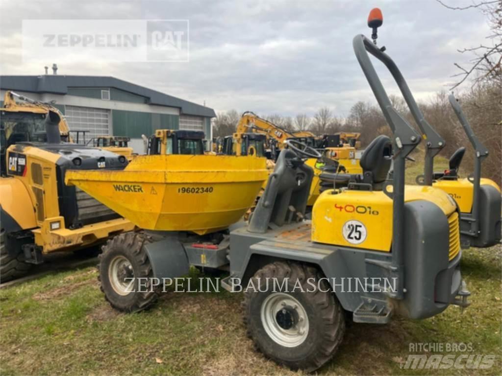 Wacker 4001 Зчленовані самоскиди