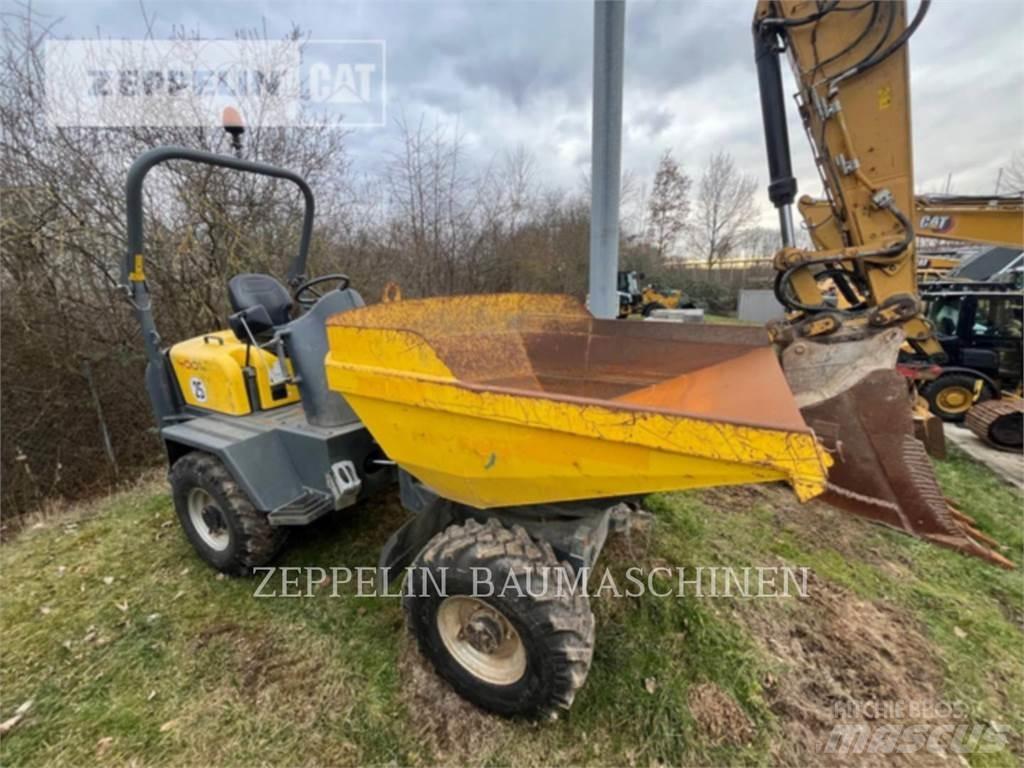 Wacker 4001 Зчленовані самоскиди