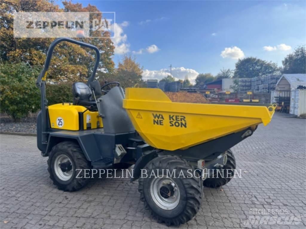 Wacker 4001 Зчленовані самоскиди