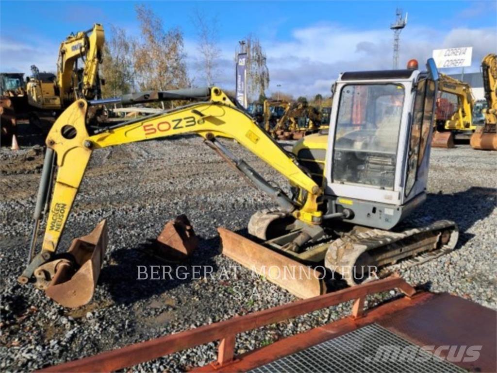 Wacker 50Z3 Гусеничні екскаватори