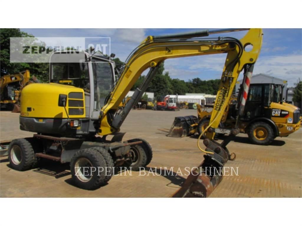 Wacker 6503 Колісні екскаватори