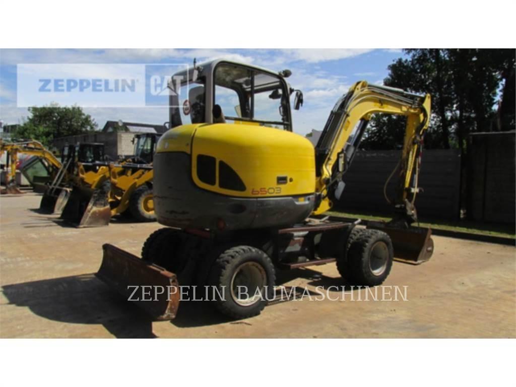 Wacker 6503 Колісні екскаватори