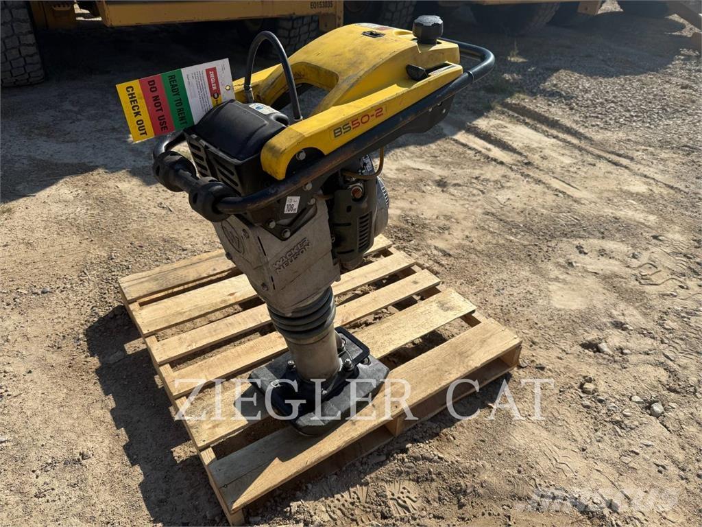 Wacker BS50-2 Ущільнювачі грунту