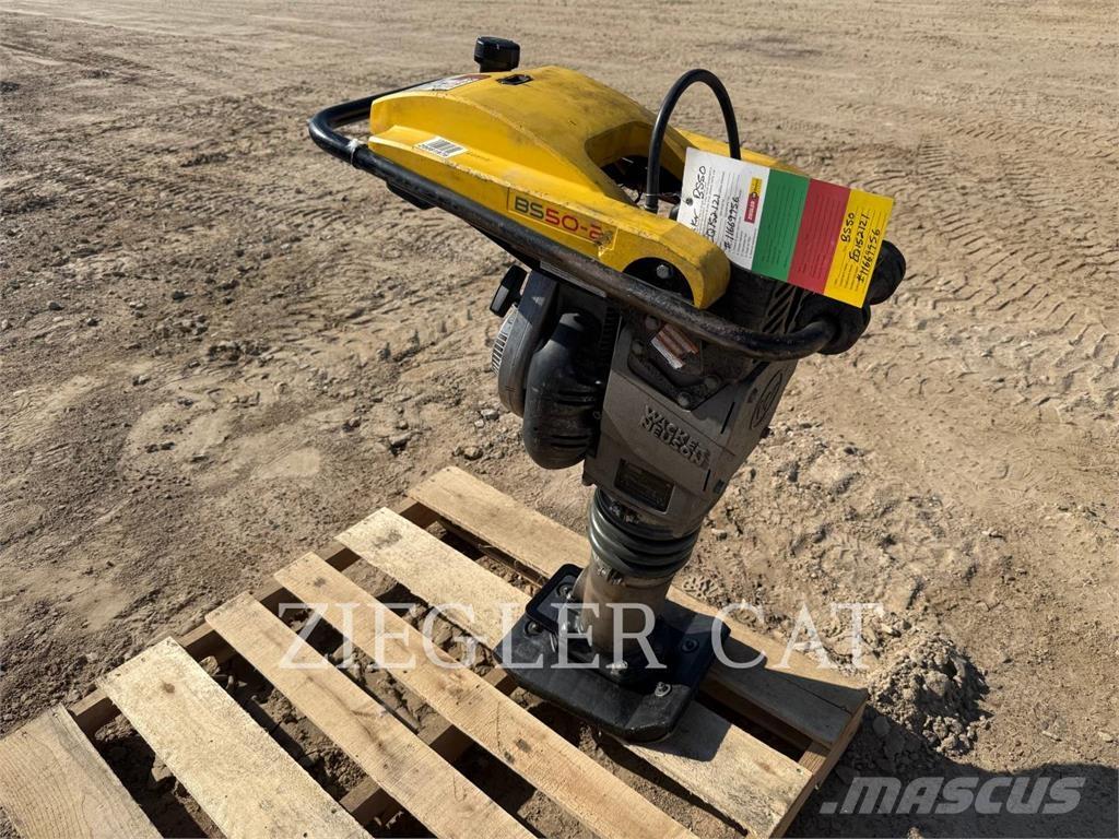 Wacker BS50-2 Ущільнювачі грунту