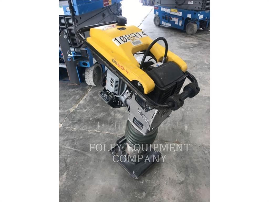 Wacker BS604AS Ущільнювачі грунту